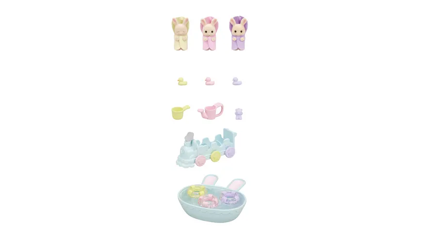 Sylvanian Families - Milchhasen Bade Spielset