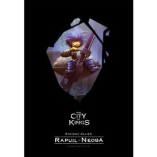 The City of Kings: Yanna & Kuma Character  Pack 2 (EN)