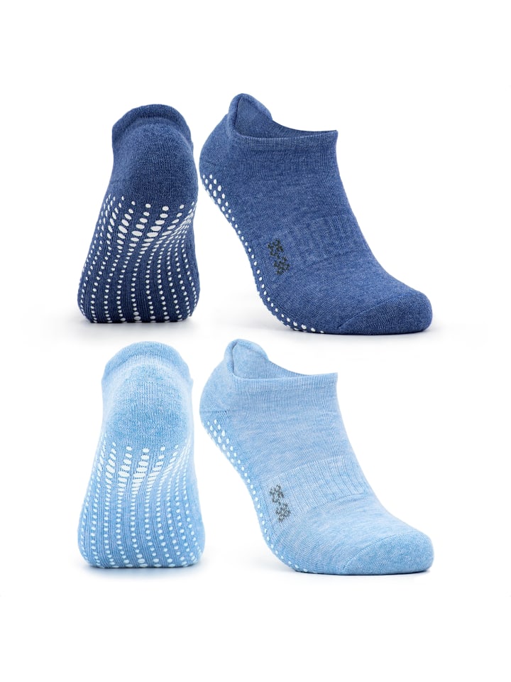 Occulto 2er Pack Yogasocken Mady in Navy-Blau günstig kaufen