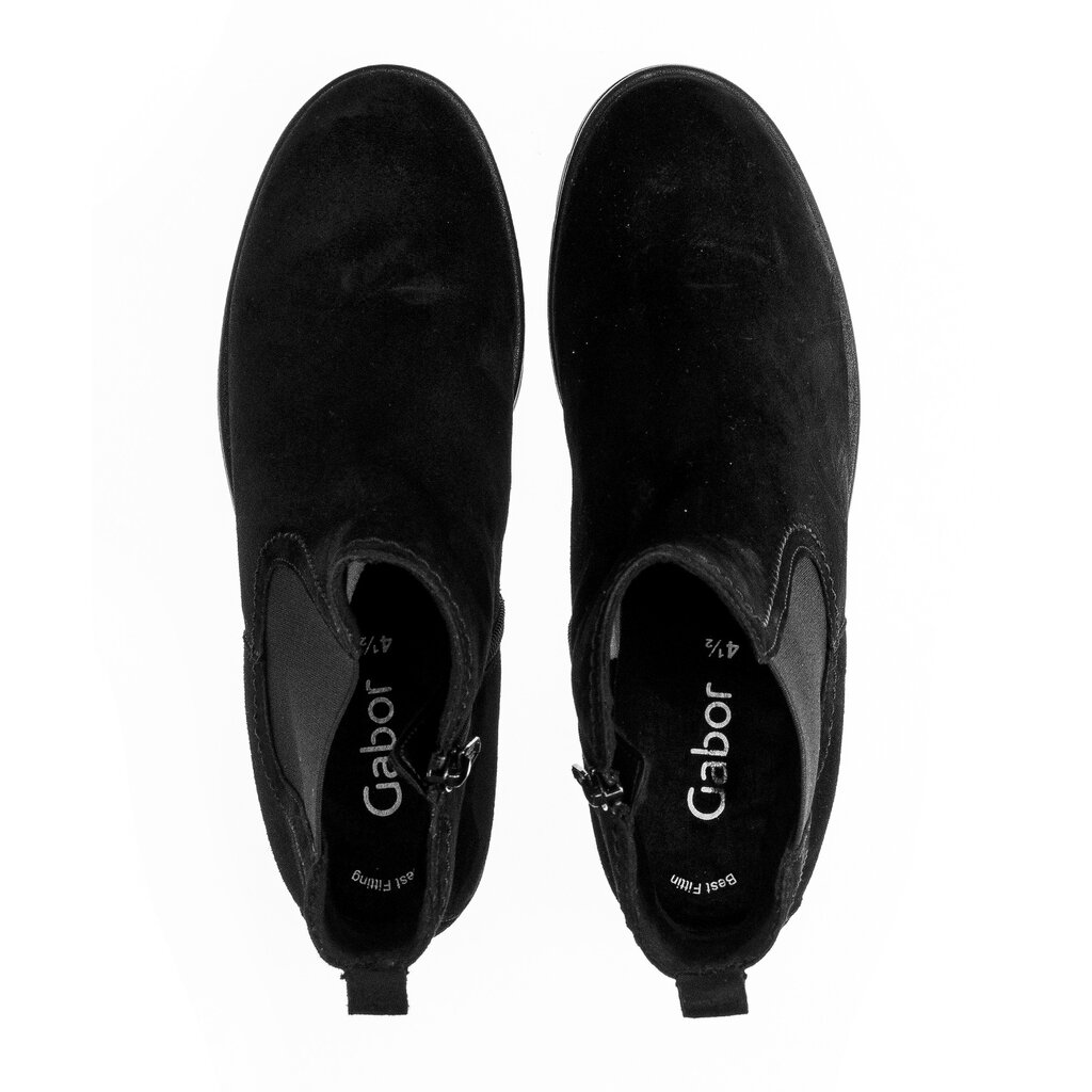 Gabor fashion Chelsea Boot schwarz