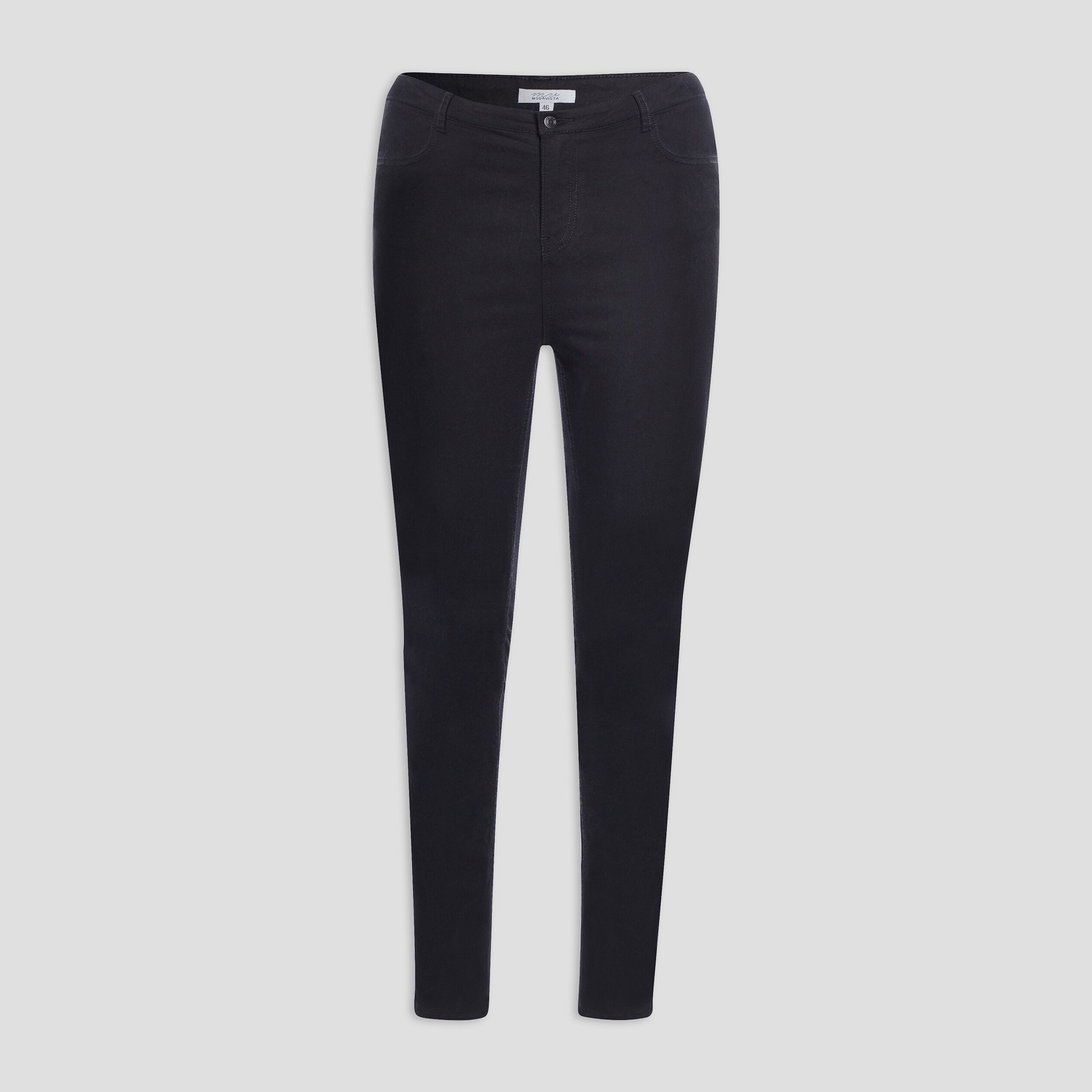 Pantalon slim noir femme grande taille | La Halle