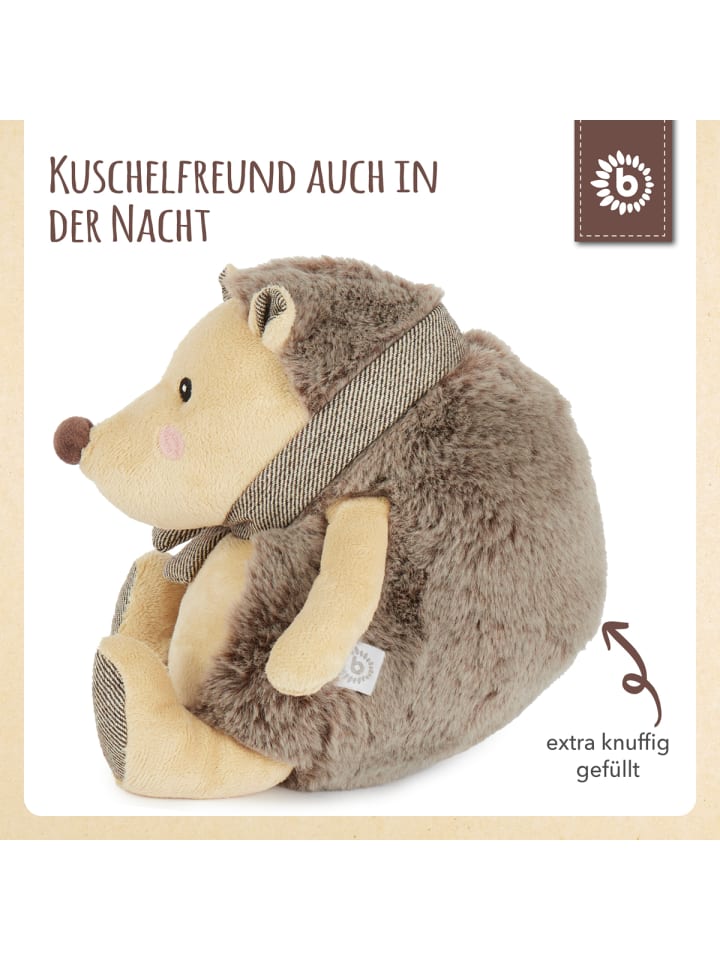 Bieco Spielwaren Plüsch Igel Spieltier 22 cm - ab Geburt in Braun günstig kaufen onesize