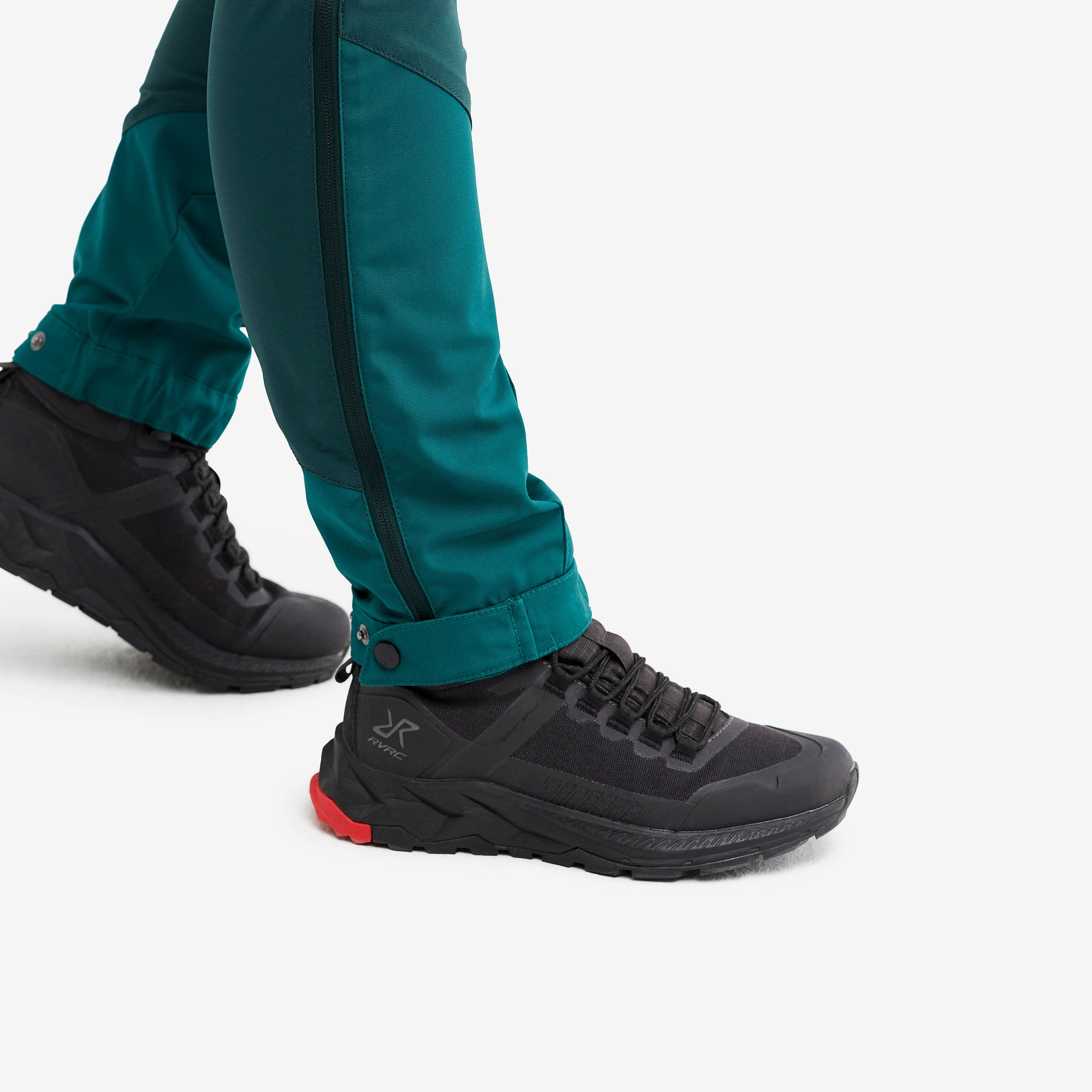 Silence T-zip Pants Femme Dark Teal