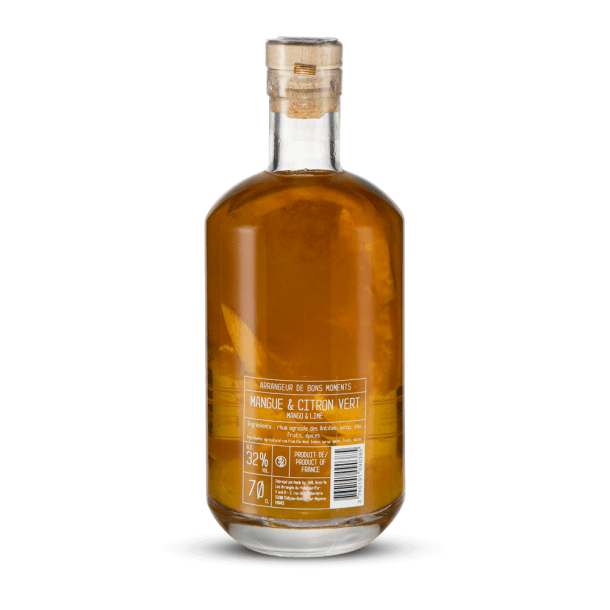 Gwaï Mangue & Citron Vert 32% 70 cl