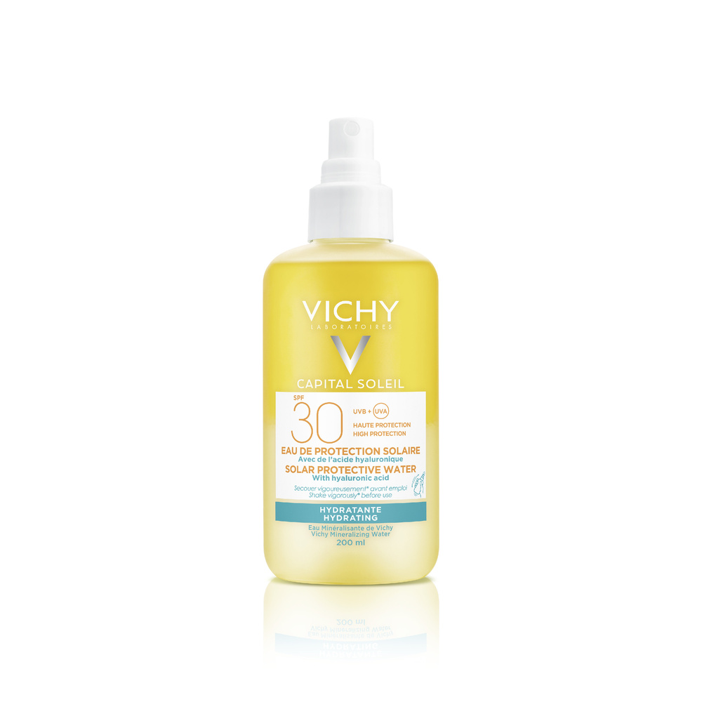 Vichy Eau de Protection Solaire Hydratante¤SPF 30 Protection corps et visage