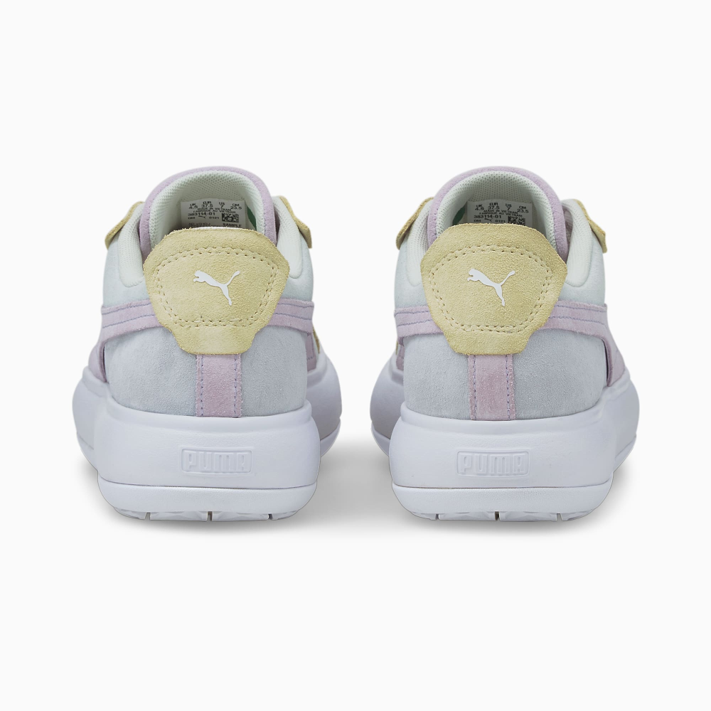 PUMA Suede Mayu Raw 383114-01 / weiss