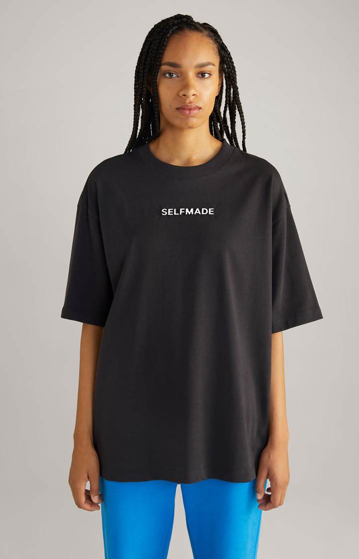 Unisex-T-Shirt in Schwarz