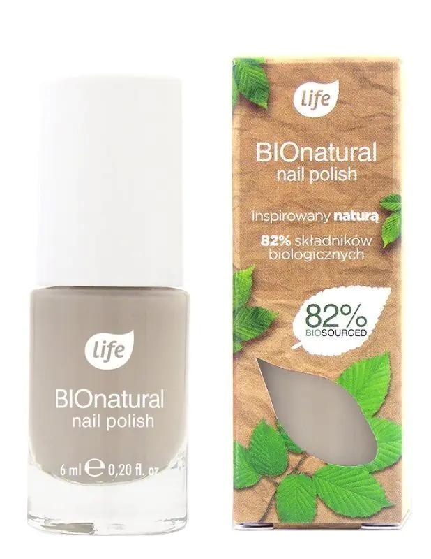 „Life Bionatural“ nagų lakas, Nr. 09