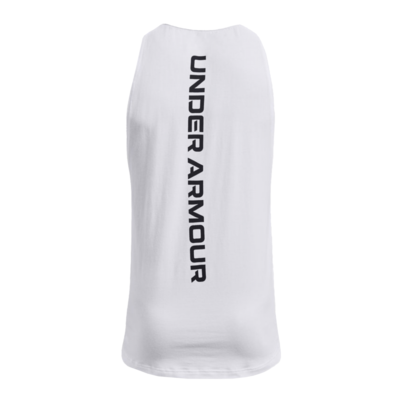 Under Armour Baseline Cotton Tanktop Weiss F100