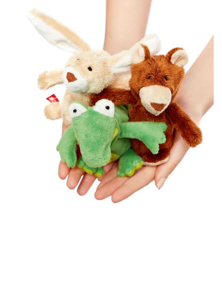 Sigikid Mini Kuscheltier Cuddly Gadgets in beige günstig kaufen onesize