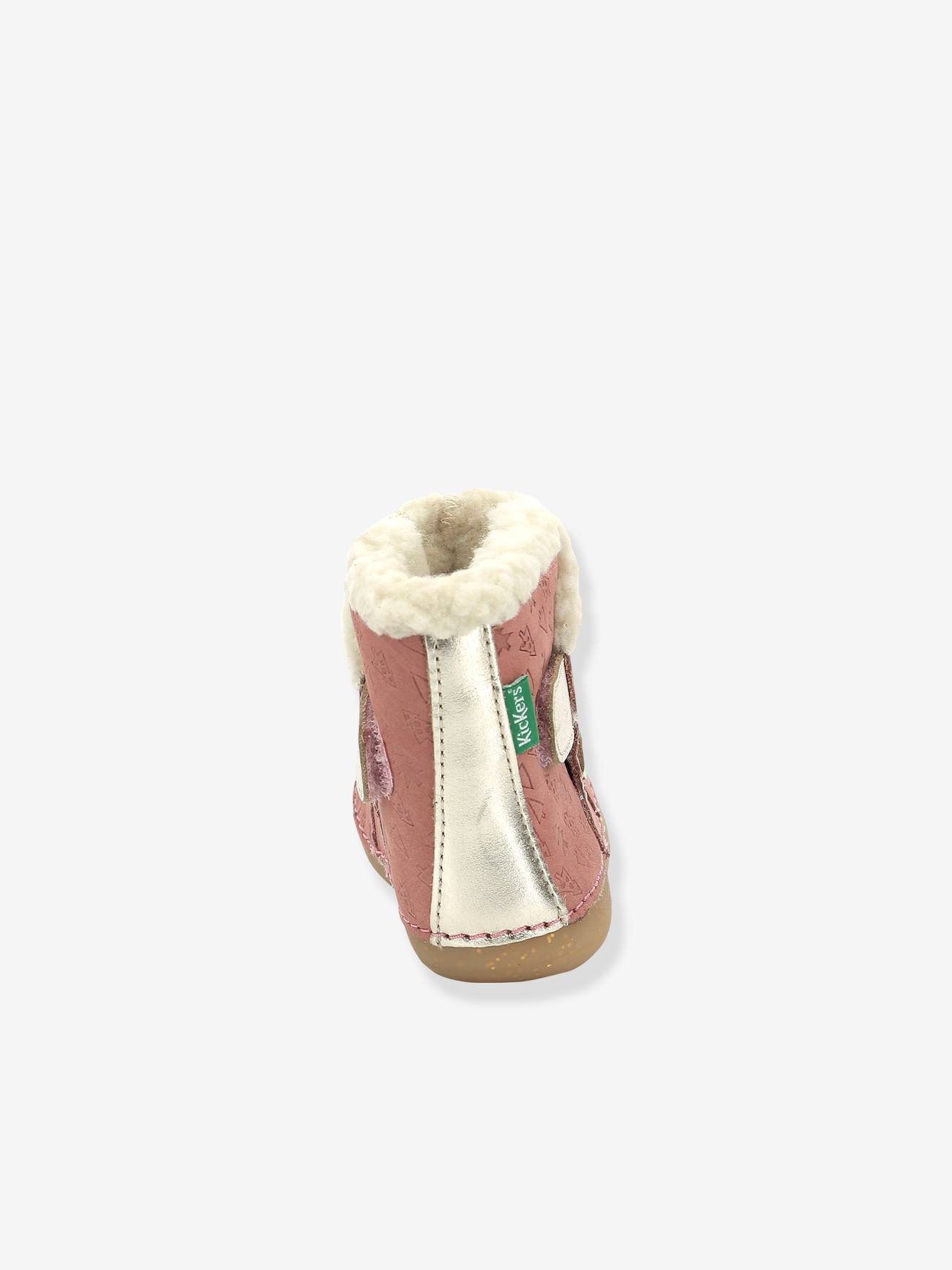 Kickers Mädchen Baby Lauflern-Boots SO WINDY KICKERS - marine