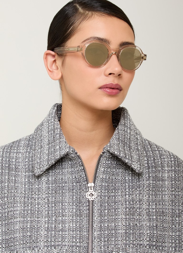 Okulary przeciwsłoneczne Moncler Rondosa ME6003