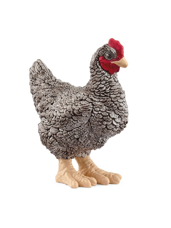 Schleich Farm World Plymouth Rock Huhn in Mehrfarbig ab 3 Jahre günstig kaufen onesize