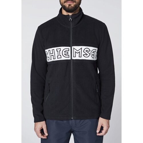 FLEECEJACKE MIT  FRONTPRINT