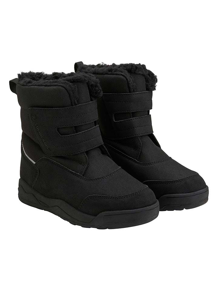 Color Kids Winterboots in Schwarz günstig kaufen