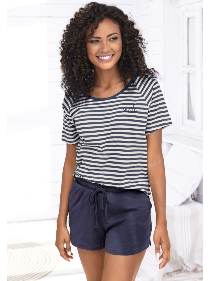 VIVANCE DREAMS Shorty in Dunkelblau günstig kaufen