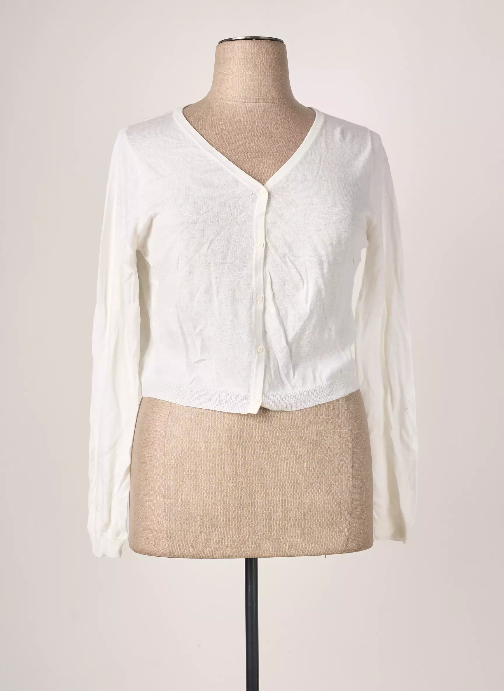Estheme Cardigans Femme couleur beige