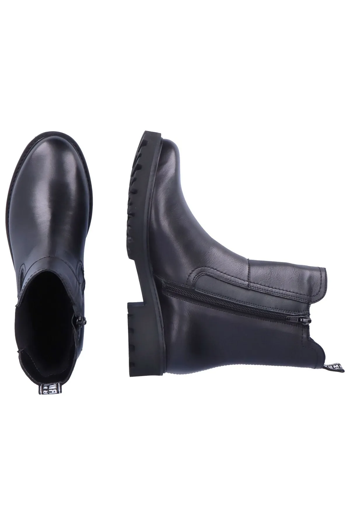 Remonte  Stiefelette - Schwarz - Blockabsatz