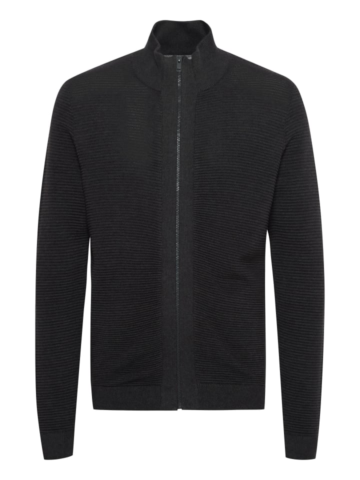 !SOLID Strickjacke SDNicklas 21300817-ME Strickjacke mit Reißverschluss in Grau günstig kaufen