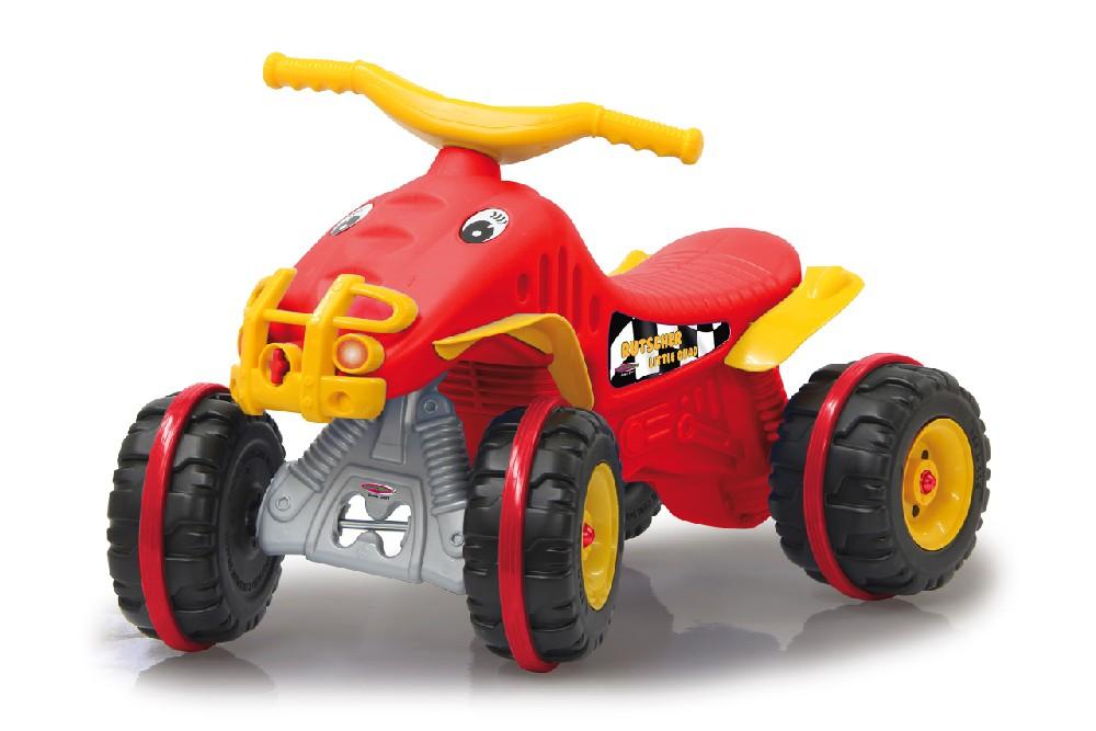 Jamara e.K. JAMARA Rutscher Little Quad rot