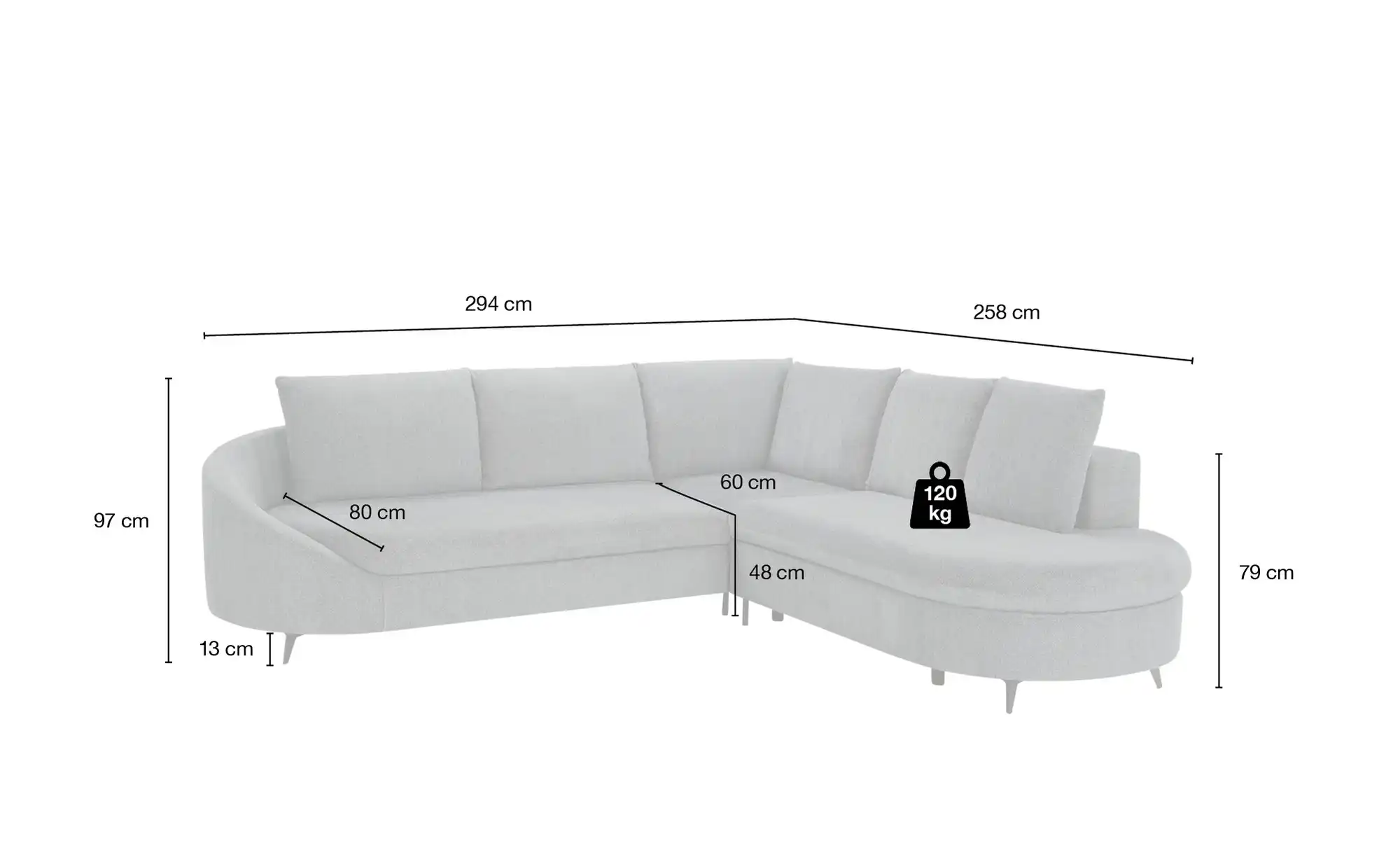 smart Ecksofa