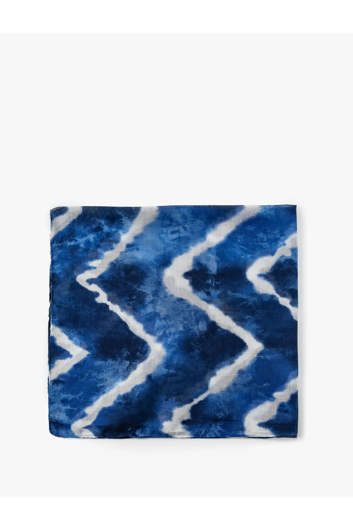 Koton  Bandana mit Batikmuster, quadratisch, 90 x 90 cm