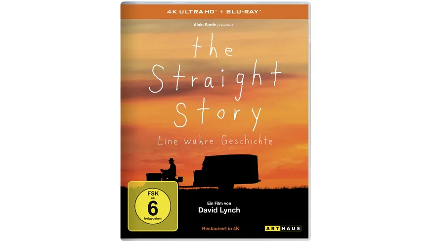 The Straight Story - Eine wahre Geschichte  (4K Ultra HD) (+ Blu-ray)