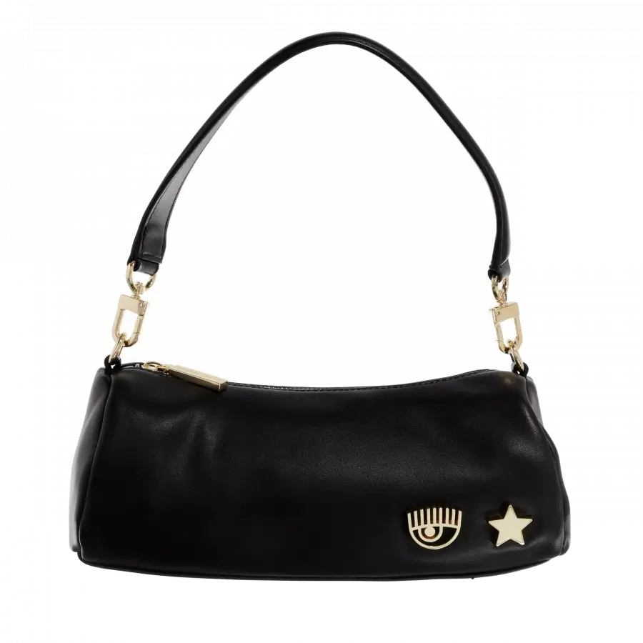 Chiara Ferragni - Chiara Ferragni Clutches & Evening Bags Textil Black - schwarz