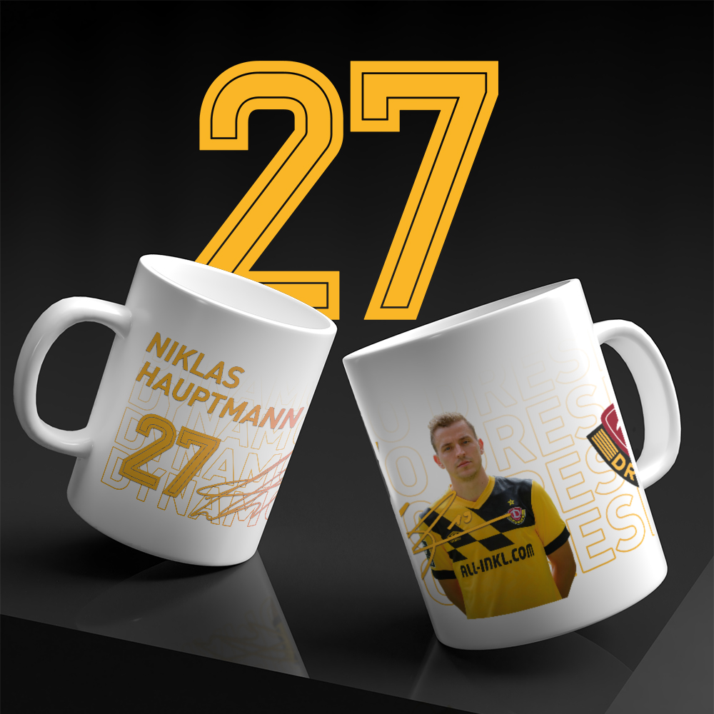 Kaffeetasse in-DY-viduell 23/24 - 27 NIKLAS HAUPTMANN