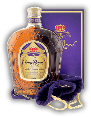 Crown Royal 1,0 Liter Crown Royal 1,0 Liter Der unverwechselbare Premium Canadian Whisky. 1	 Liter - Vol 40%