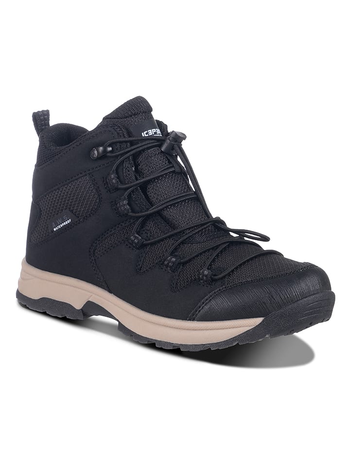 Icepeak Wanderboots in Schwarz günstig kaufen