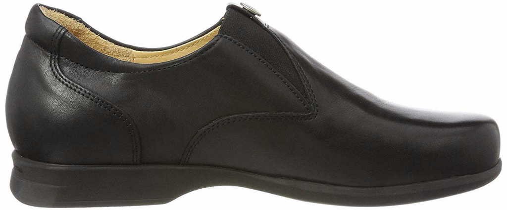 THINK Komfort Slipper schwarz Pensa