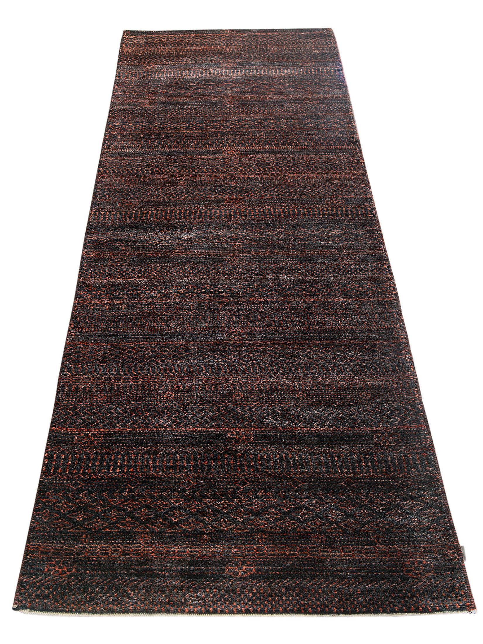 Contemporary Gabbeh ca. 76 x 313 cm, Unikat / Einzelstück