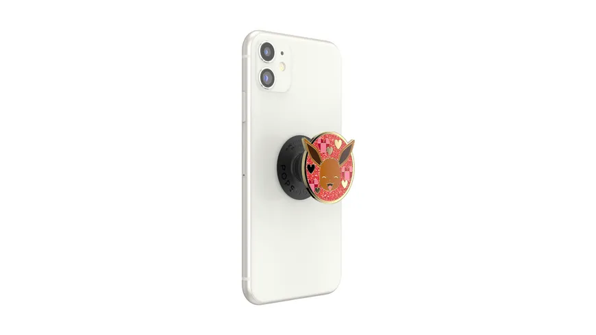 PopGrip - ausziehbarer Handy-Griff Handyhalter - Pokémon Enamel Eevee Xoxo