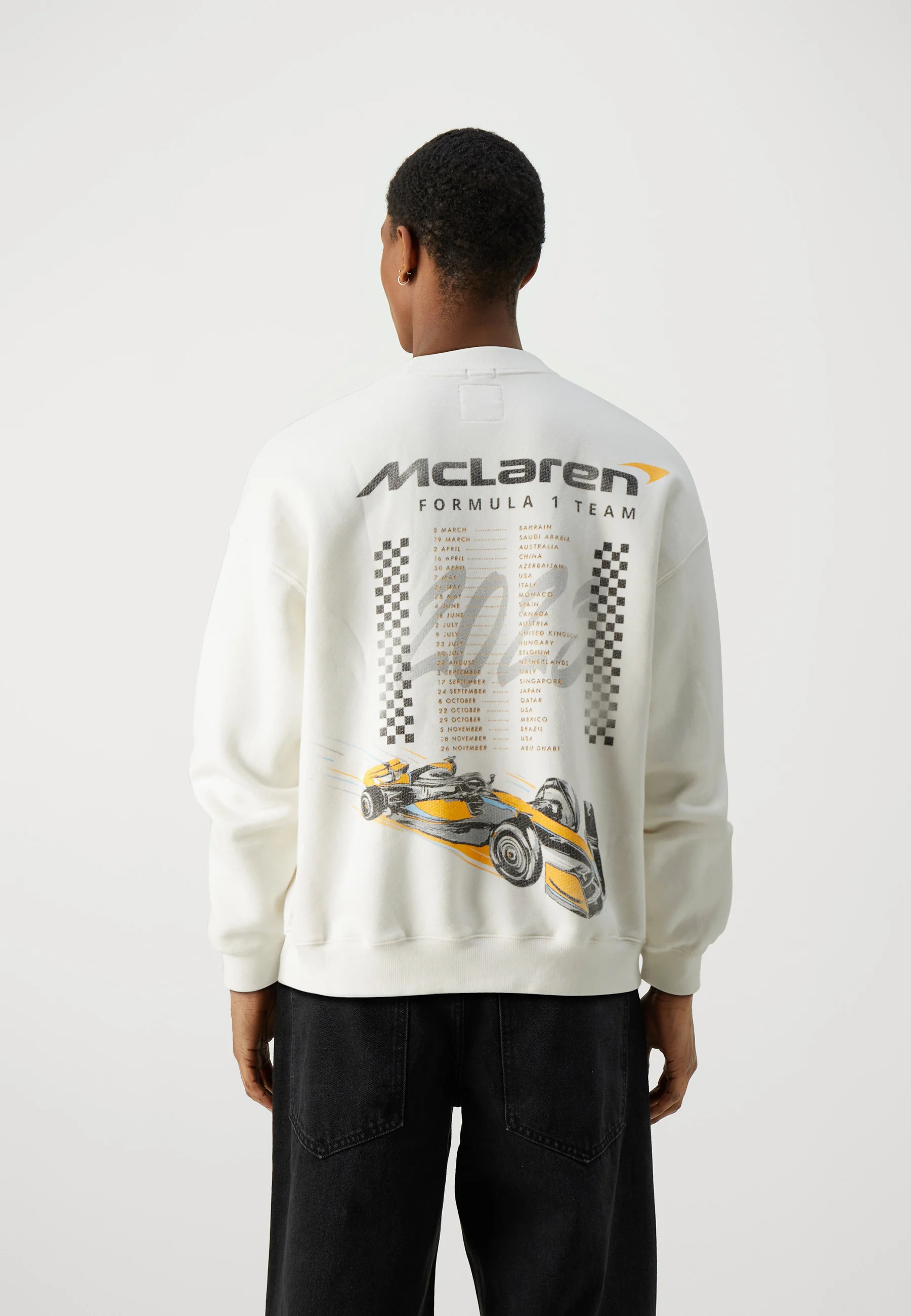 Sudadera Abercrombie & Fitch FORMULA MCLAREN