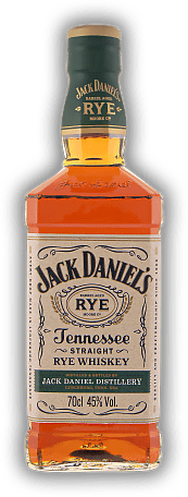 Jack Daniels Rye 45% Jack Daniels Rye 45%  0,7	 Liter - Vol 45%