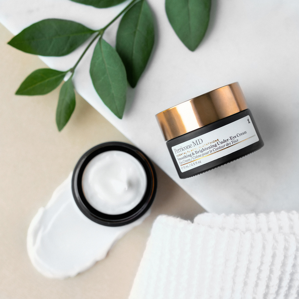 perricone md Essential Fx Acyl-Glutathione Smoothing& Brightening Under-eye cream Contour des yeux