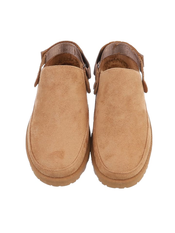 Ital-Design Freizeitschuh in Camel günstig kaufen