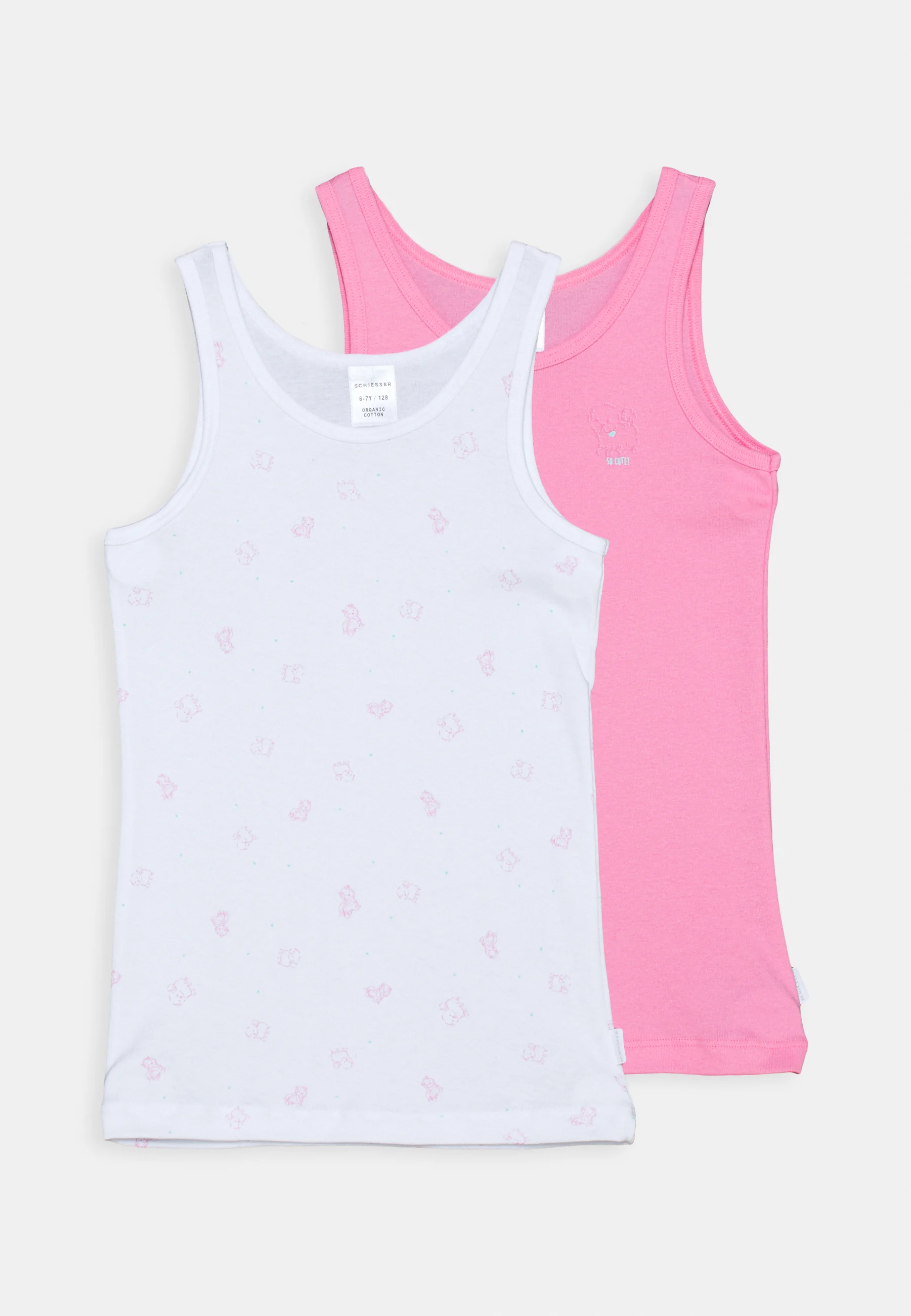Schiesser 2PACK - Camiseta interior