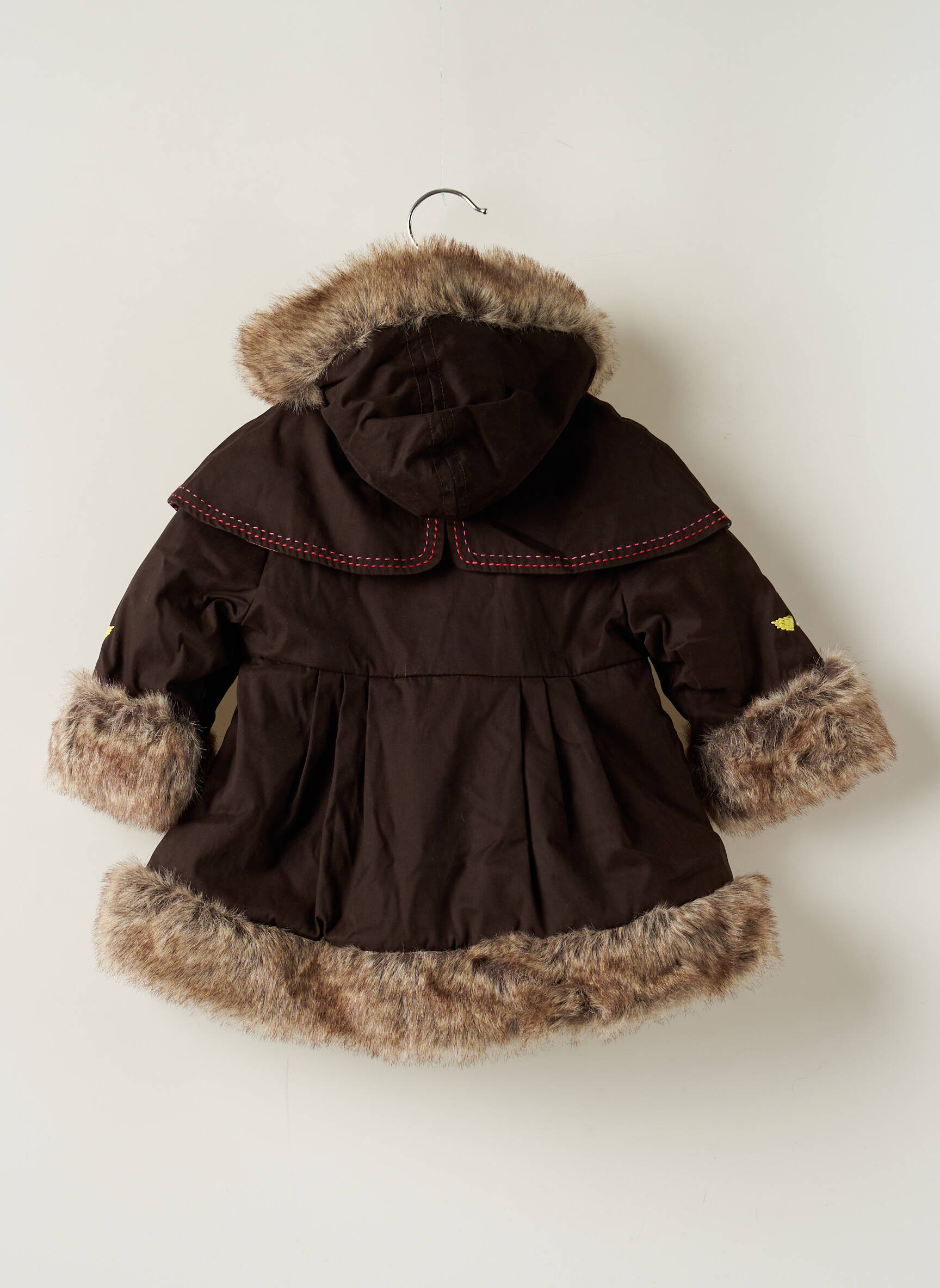 Catimini Manteaux Longs Fille couleur beige