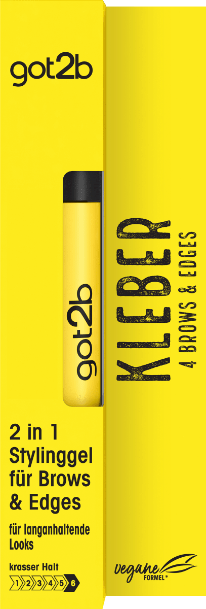 Stylinggel Kleber 4 Brows & Edges 2in1, 16 ml