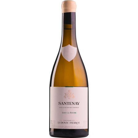 SANTENAY BLANC - SOUS LA ROCHE 2021- VIGNOBLES LUDOVIC PIERROT
