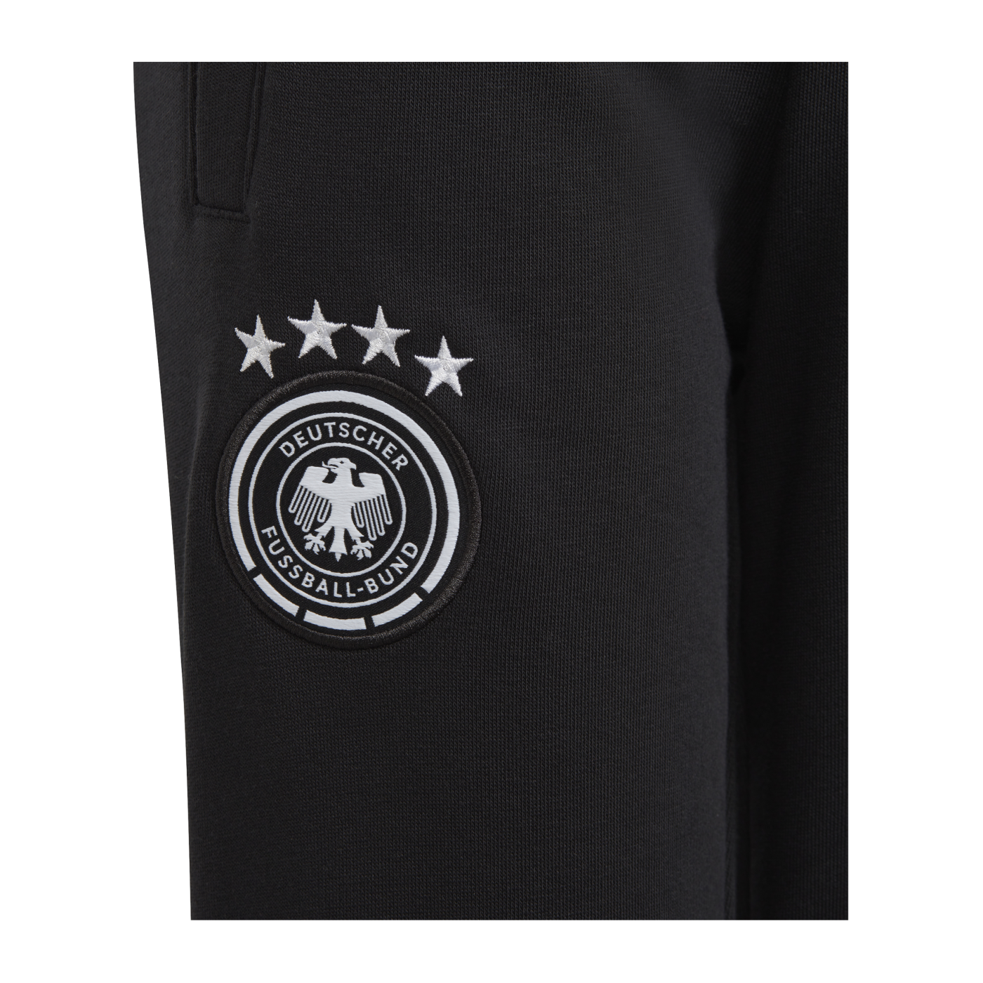 adidas DFB Deutschland Jogginghose EM 2024 Kids Schwarz