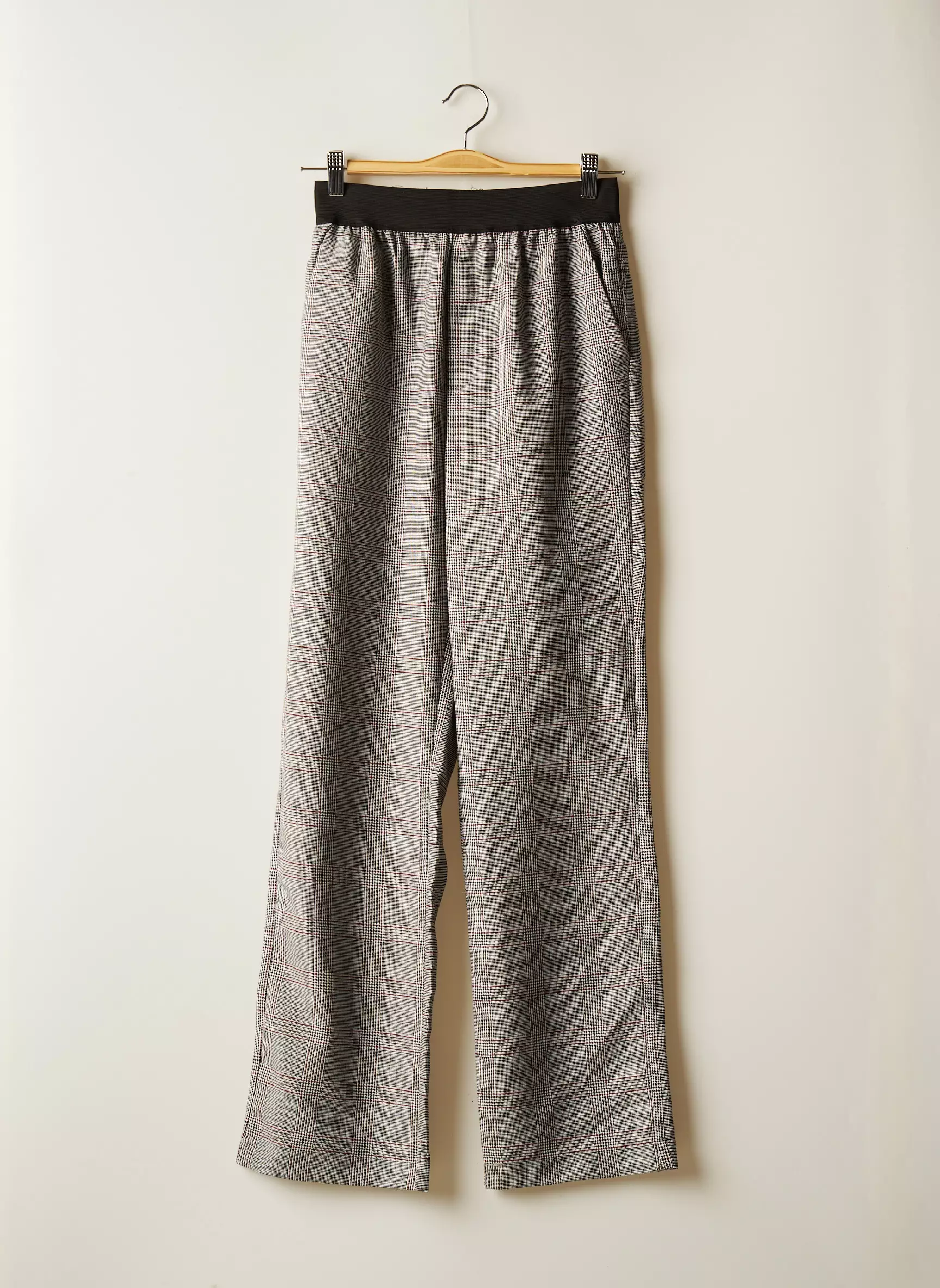Tally Weijl Pantalons Droits Femme couleur gris