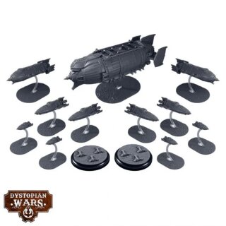 Zeppelin Battlefleet Set