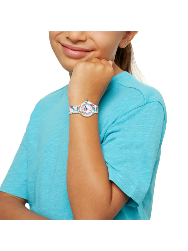 Hip Hop Analoguhr kids fun weiss günstig kaufen 28