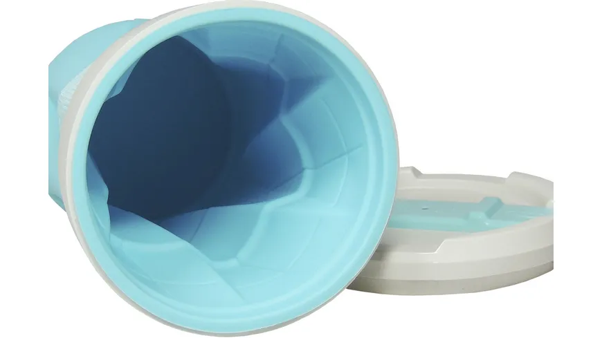 up2u Faltbarer Mehrwegbecher MuC My useful Cup Ocean