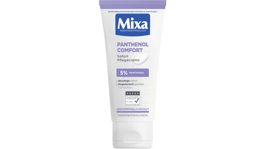 Mixa Panthenol Comfort Sofort-Pflegecreme 50 ml