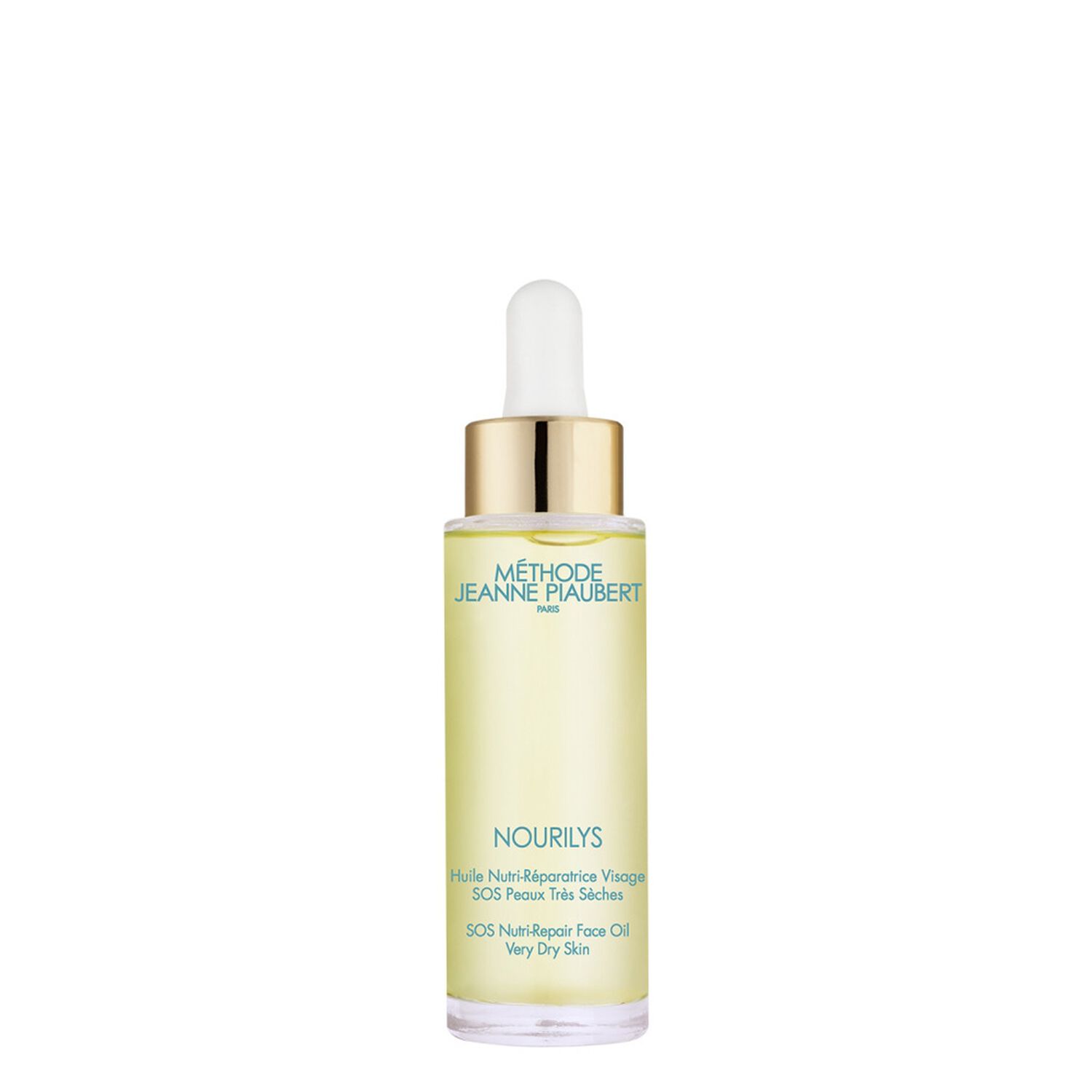 Jeanne Piaubert Nourilys Huile Nutri-Réparatrice SOS Peaux Sèches 30 ml