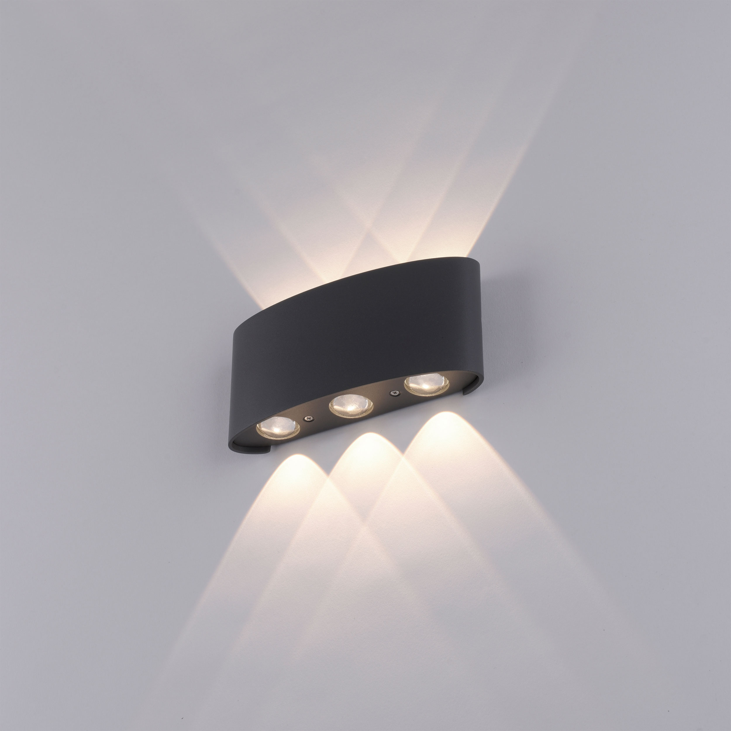 Paul NeuhausLED-Wandleuchte 6flg